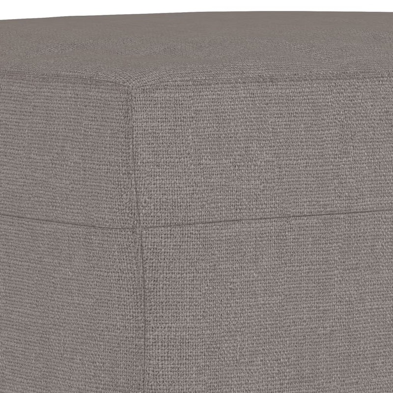 3-Delige Loungeset Met Kussens Stof