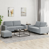 3-Delige Loungeset Stof