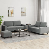 3-Delige Loungeset Stof