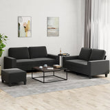 3-Delige Loungeset Stof