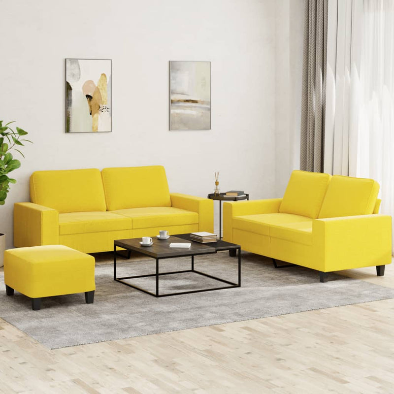 3-Delige Loungeset Stof