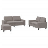 3-Delige Loungeset Stof
