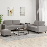 3-Delige Loungeset Stof