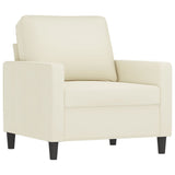 4-Delige Loungeset Fluweel Kleurig