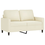 4-Delige Loungeset Fluweel Kleurig