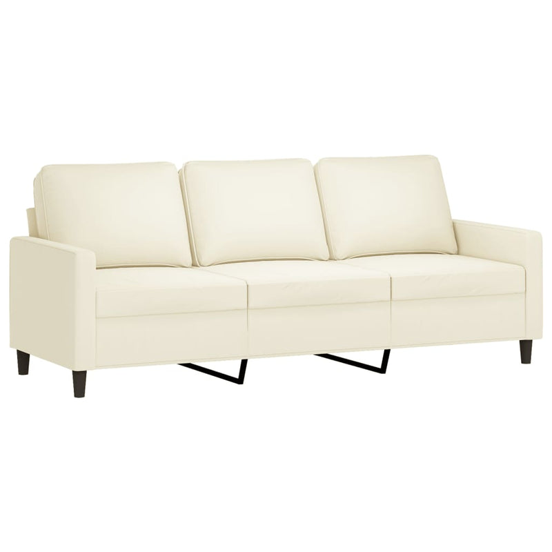 4-Delige Loungeset Fluweel Kleurig