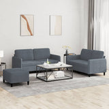 3-Delige Loungeset Fluweel