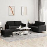 3-Delige Loungeset Fluweel