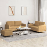 3-Delige Loungeset Fluweel