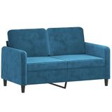 3-Delige Loungeset Fluweel