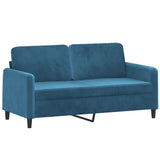 3-Delige Loungeset Fluweel