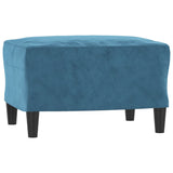 3-Delige Loungeset Fluweel
