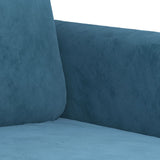 3-Delige Loungeset Fluweel