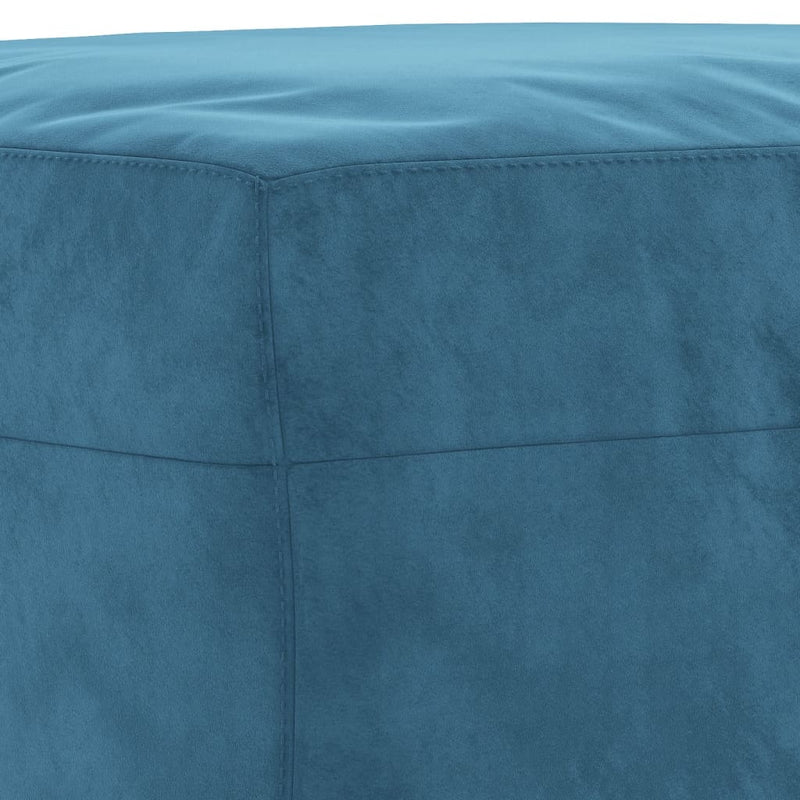 3-Delige Loungeset Fluweel