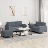 3-Delige Loungeset Fluweel