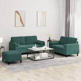 3-Delige Loungeset Fluweel