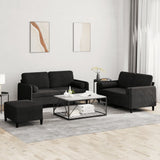 3-Delige Loungeset Fluweel