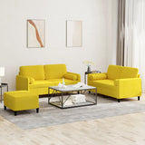 3-Delige Loungeset Fluweel