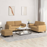 3-Delige Loungeset Fluweel