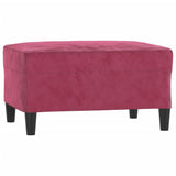 4-Delige Loungeset Met Kussens Fluweel