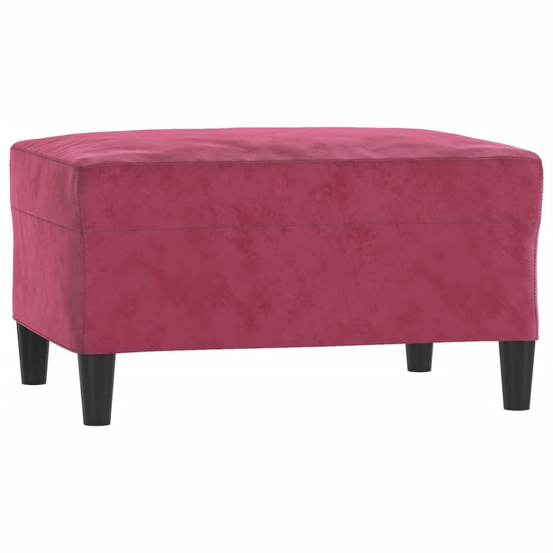 4-Delige Loungeset Met Kussens Fluweel