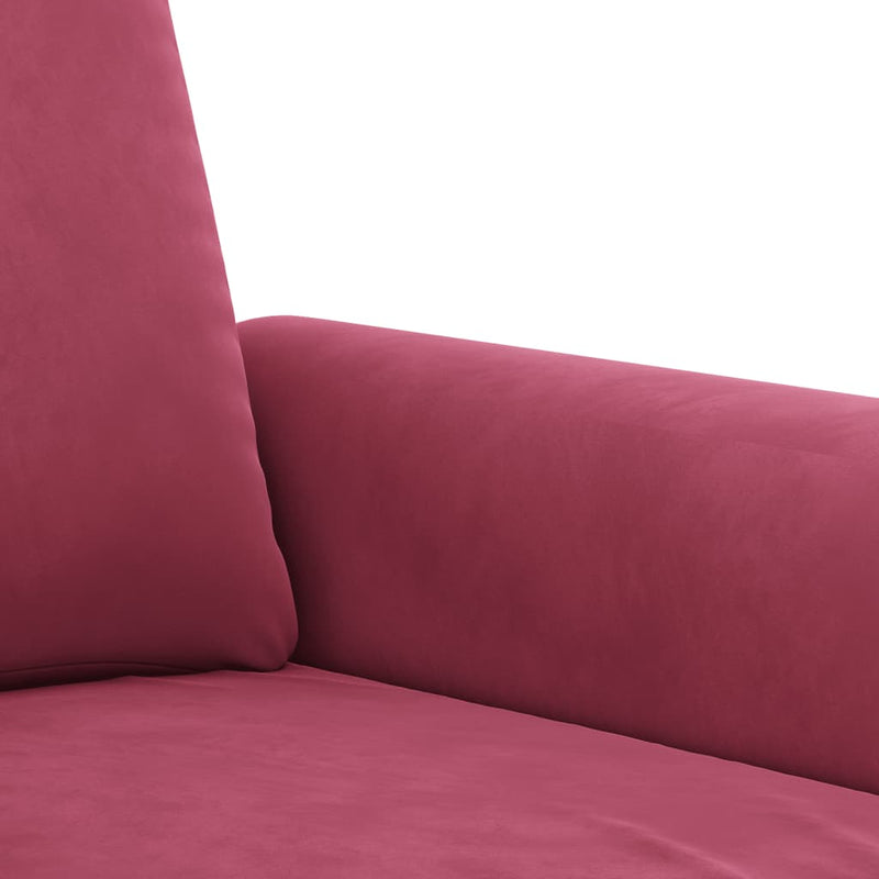 4-Delige Loungeset Met Kussens Fluweel