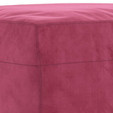 4-Delige Loungeset Met Kussens Fluweel