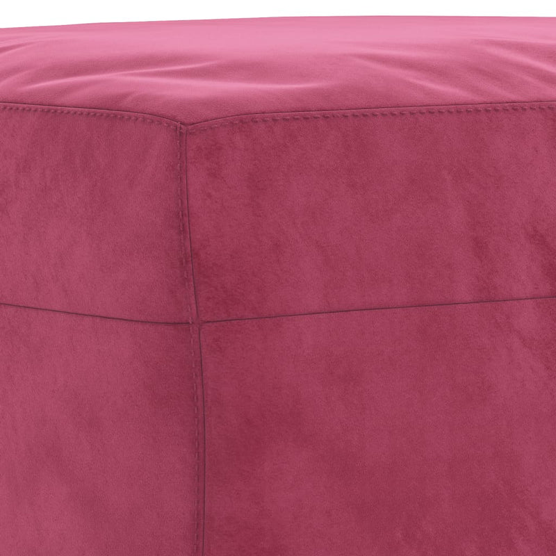 4-Delige Loungeset Met Kussens Fluweel