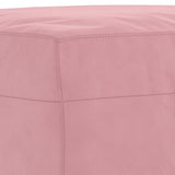 3-Delige Loungeset Met Kussens Fluweel