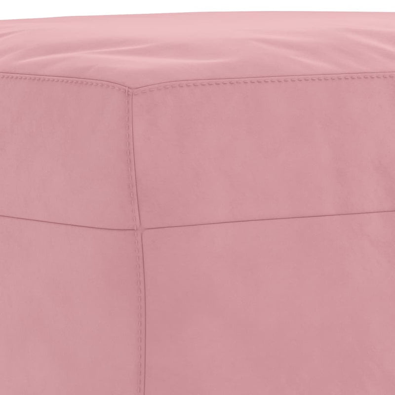 3-Delige Loungeset Met Kussens Fluweel