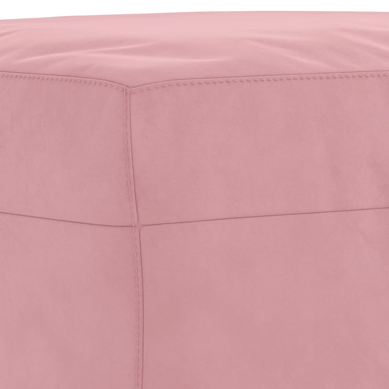 3-Delige Loungeset Met Kussens Fluweel