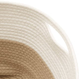 Opbergmand Ø Katoen En Wit