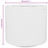 Opbergmand Ø Katoen En Wit
