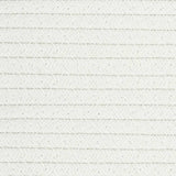 Opbergmand Ø 38X36 Cm Katoen Wit