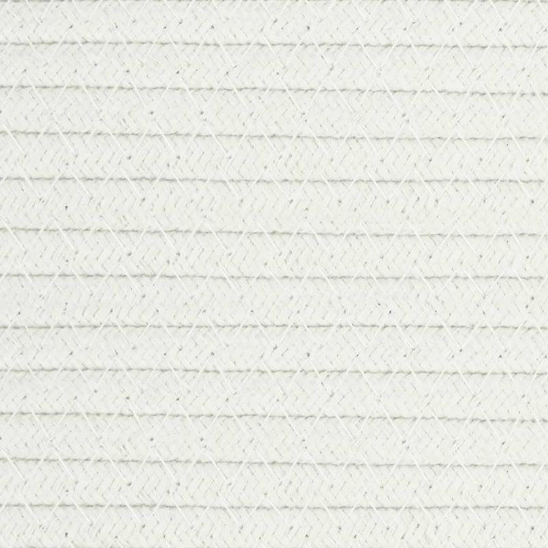 Opbergmanden 2 St Katoen Wit En Zwart