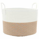 Opbergmand Ø Katoen En Wit