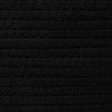 Opbergmand Ø 49X65 Cm Katoen En Wit