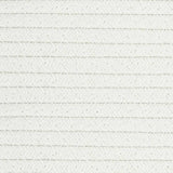 Opbergmand Ø 49X65 Cm Katoen En Wit