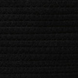 Opbergmand Met Deksel Ø 40X35 Cm Katoen Wit En