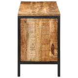 Schoenenbankje 110X35X51 Cm Massief Mangohout