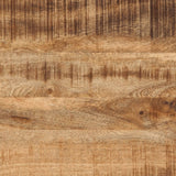 Schoenenbankje 110X35X51 Cm Massief Mangohout