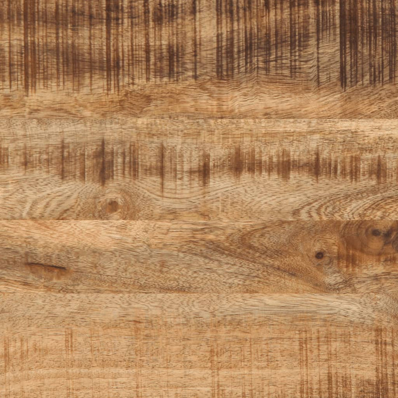 Schoenenbankje 110X35X51 Cm Massief Mangohout