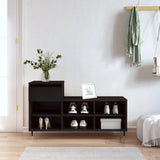 Schoenenkast 102X36X60 Cm Bewerkt Hout Sonoma Grijs