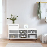 Schoenenkast 102X36X60 Cm Bewerkt Hout Sonoma Grijs