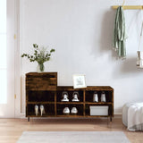 Schoenenkast 102X36X60 Cm Bewerkt Hout Sonoma Grijs