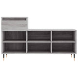 Schoenenkast 102X36X60 Cm Bewerkt Hout Sonoma Grijs