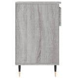 Schoenenkast 102X36X60 Cm Bewerkt Hout Sonoma Grijs