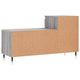 Schoenenkast 102X36X60 Cm Bewerkt Hout Sonoma Grijs