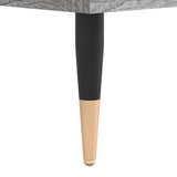 Schoenenkast 102X36X60 Cm Bewerkt Hout Sonoma Grijs