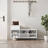 Schoenenkast 102X36X60 Cm Bewerkt Hout Kleurig